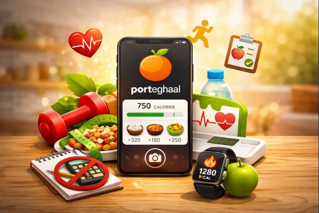 کالری شمار هوشمند جایگزین مربی پرتقال-1